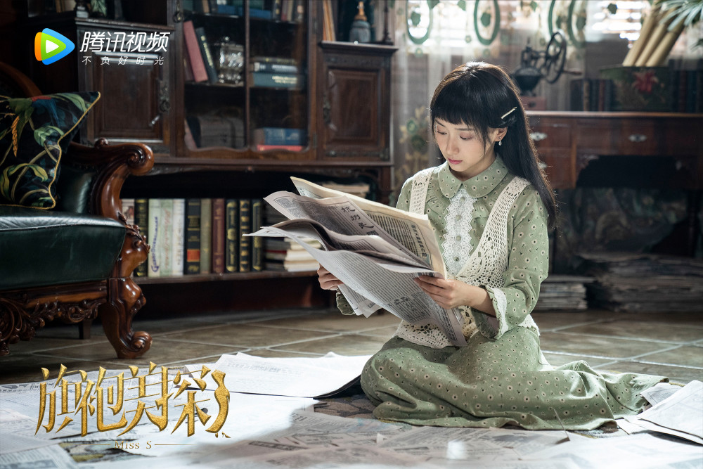 旗袍美探|邓科执导《旗袍美探》热播 马伊琍卜冠今吴昊宸纷纷开启“谈情说案”模式