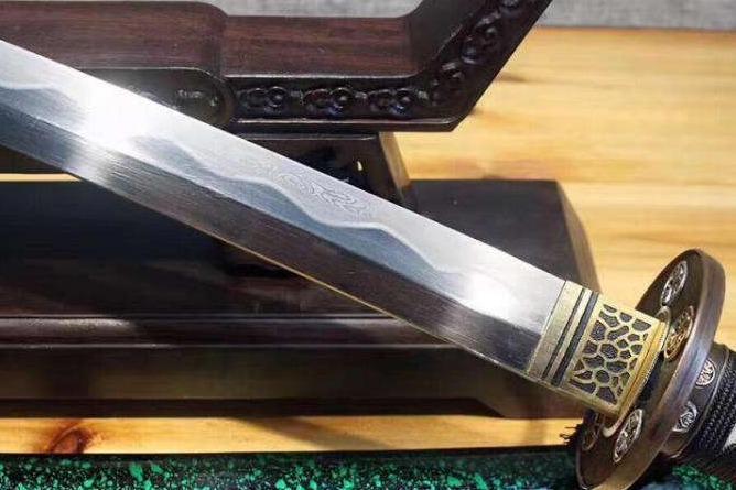 世界名刀 日本武士刀的热处理 覆土烧刃 腾讯新闻