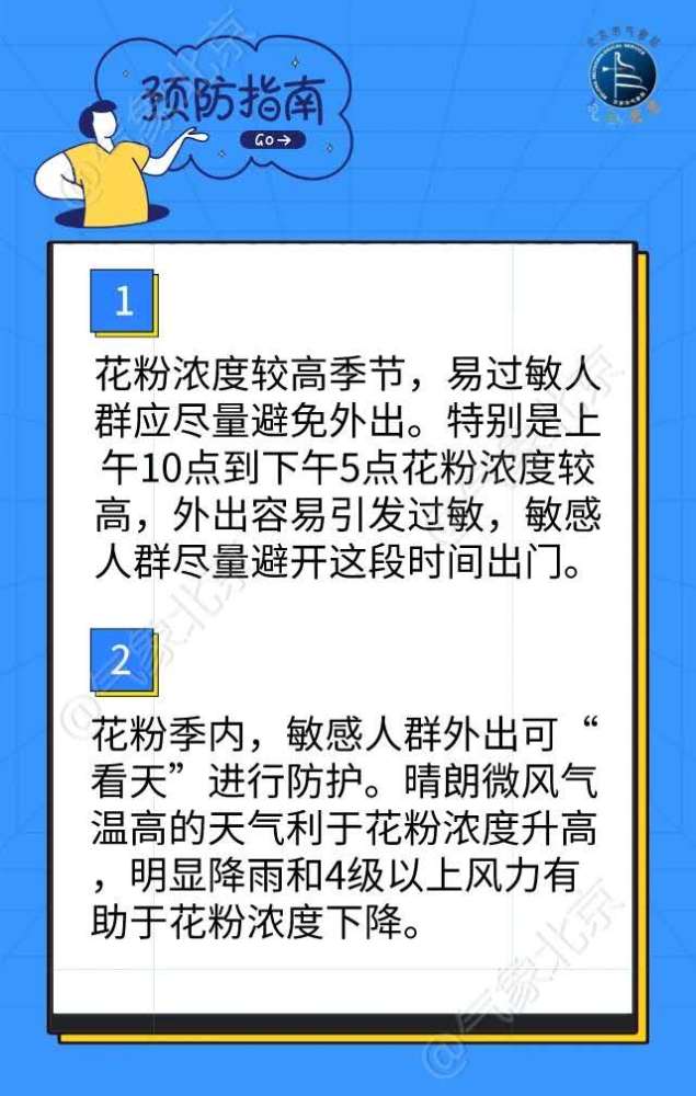 北京|北京已有部分区进入菊科蒿属花粉高峰期