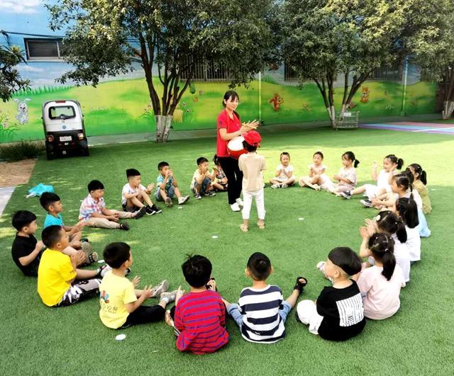 驻马店实验幼儿园：开学第一天也很精彩