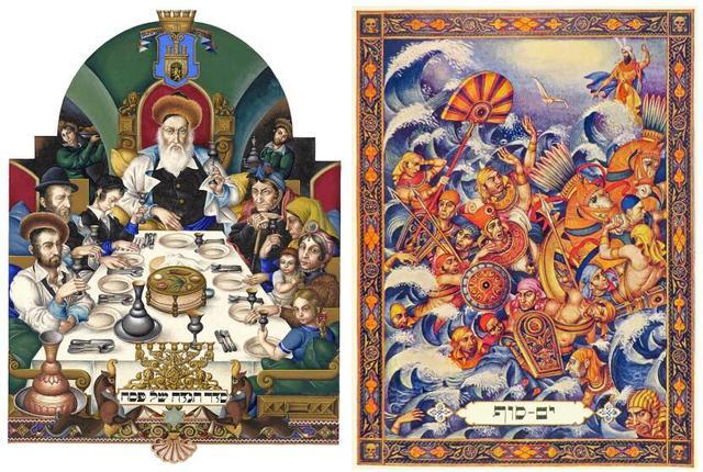 犹太人|纸笔做刀枪，犹太画家专黑轴心国元凶，士兵爱之胜过明星照片！