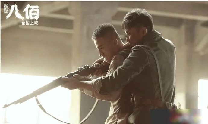 黄晓明|《八佰》破20亿，黄晓明两分钟演技炸裂，彻底撕去“无演技”标签