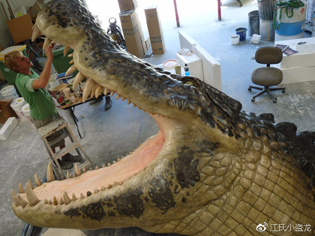 霸王龙|连霸王龙都怕的史前巨鳄真的存在吗？