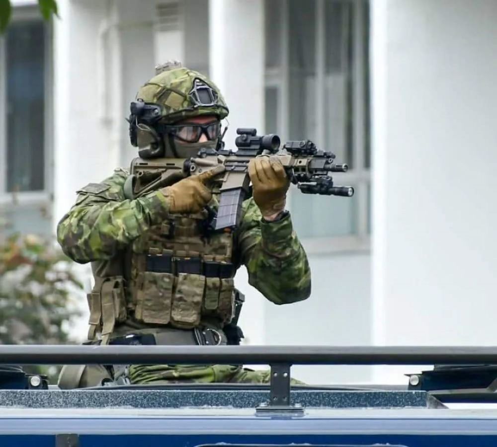 香港反恐特警隊飛虎隊舉世聞名為什麼每次出動都會蒙面