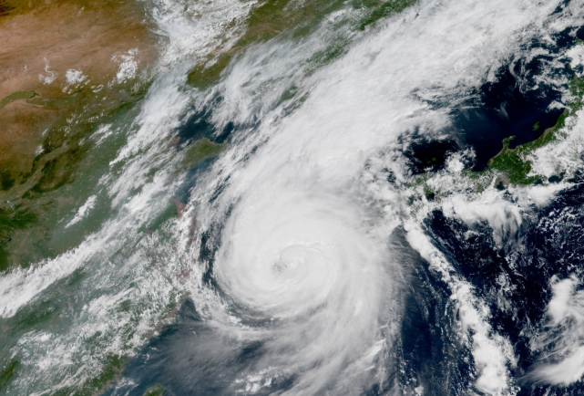 危险台风美莎克或成韩国版山竹分析将带来破坏性强风