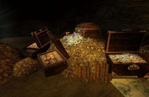 日本军舰载40吨黄金在福建沉没几十年后中国军队打捞却见怪事