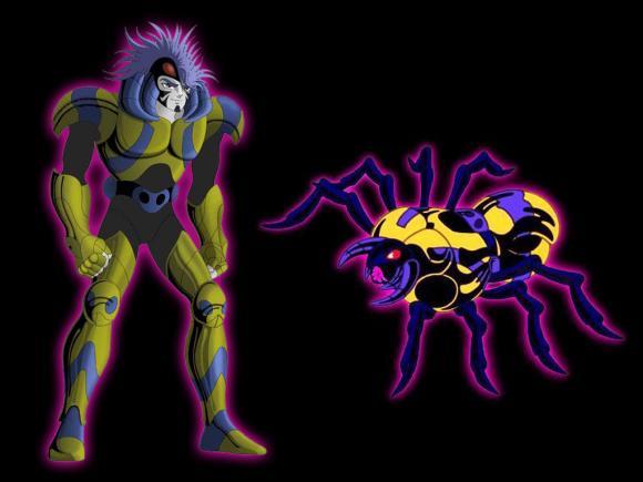 第一个让主角展现小强打法的圣斗士,攻防俱佳,绝对的实力派!