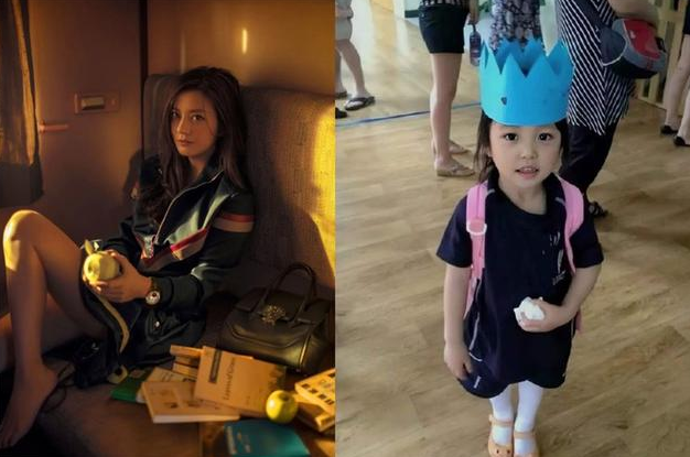 "开挂式"长大的星二代,多多和甜馨不算啥,小四月直接美到犯规