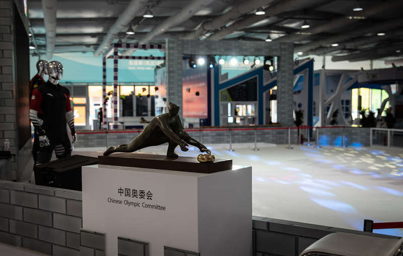 服贸会开幕在即 探秘室外展馆_腾讯新闻