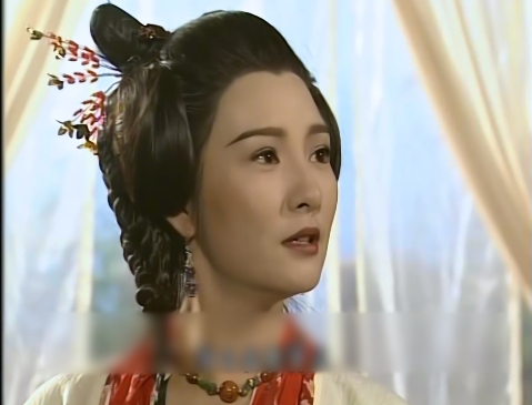 阿朱易容成白世镜套问康敏带头大哥身份被康敏一句话试出冒牌