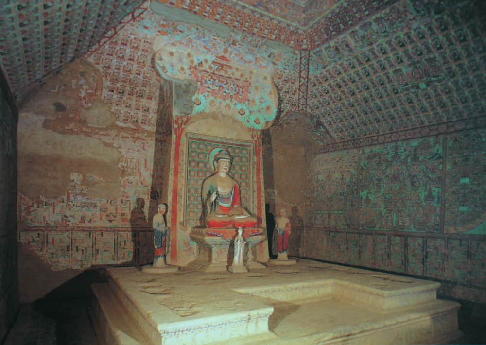 莫高窟营造一个洞窟需要多长时间