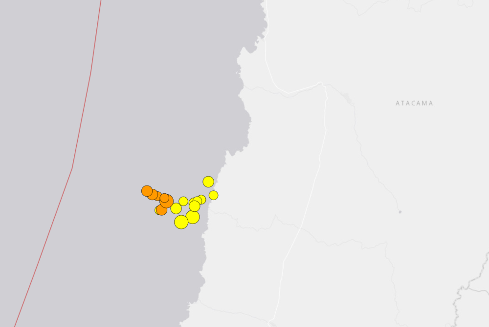 地震|南美智利连续出现强烈地震，最大高达6.8级！和拉尼娜有关系吗？