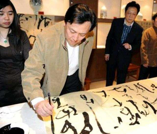 唐国强|唐国强书法是真艺术还是假把式？专业书法家给出2点意见