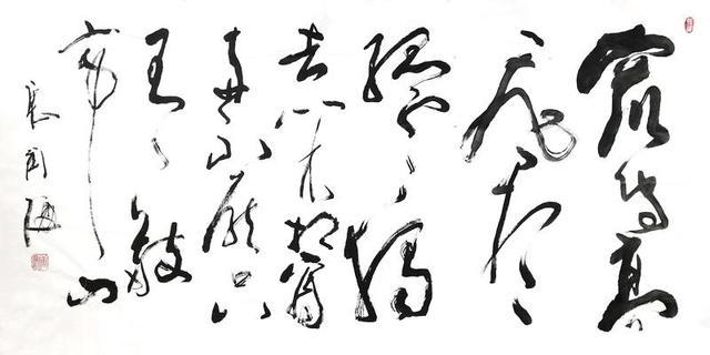 唐国强|唐国强书法是真艺术还是假把式？专业书法家给出2点意见