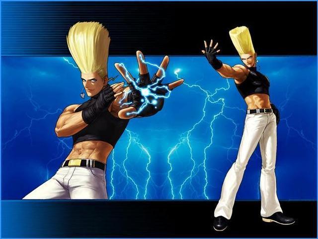 拳皇97最适合新人上手的二阶堂红丸为何进不了五强