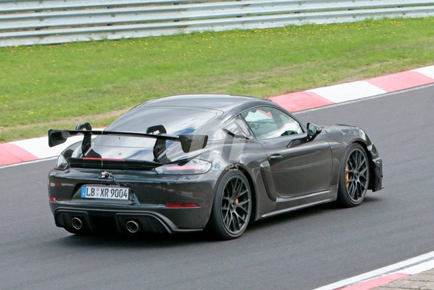 接近最終版本 保時捷718 cayman gt4 rs最新測試照曝光