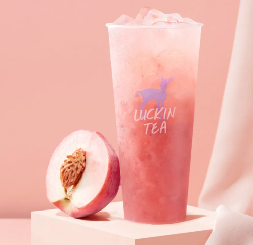 小鹿茶桃桃系列甜蜜上市将整个夏天一饮而尽吧