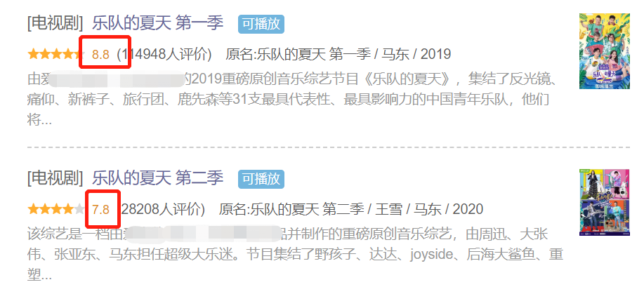 乐队的夏天2|《乐队的夏天2》评分跌了不少，口碑败在了哪些方面？