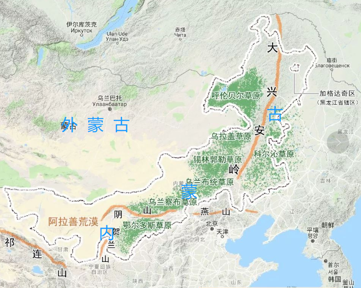 你知道现在的内蒙古人基本都是来自哪里的吗?