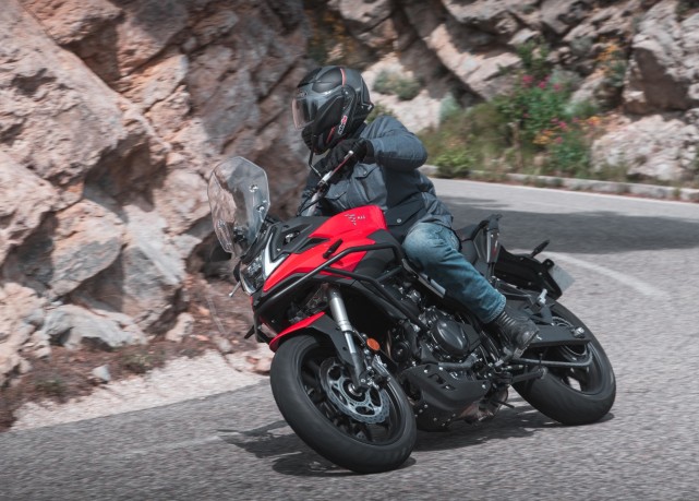 5万元内综合实力最强的拉力摩托无极500ds车型解读