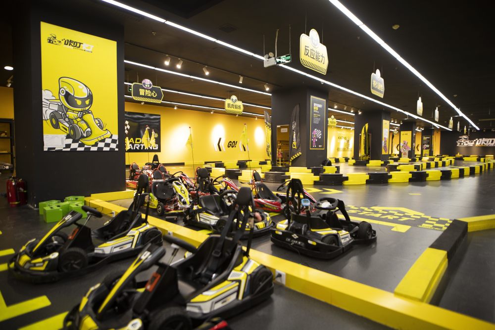 室内儿童卡丁车游乐场怎么运营?新手必看的开店经营技巧