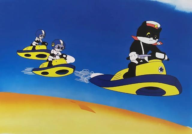 被称为"童年阴影"《黑猫警长》,原来是一部科学知识普及动画