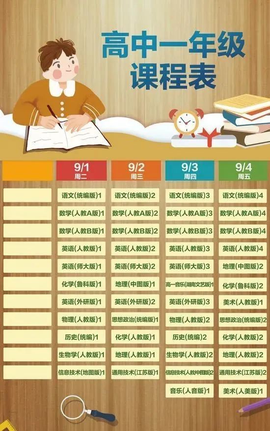 小升初网|开学啦！北京中小学“空中课堂”一周课程表出炉，家长收藏！