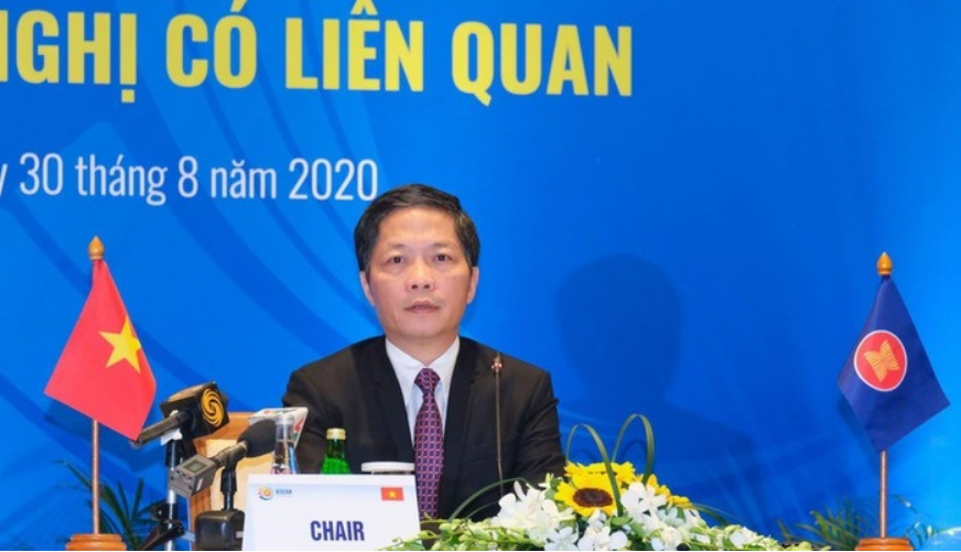 越南工贸部部长陈俊英.