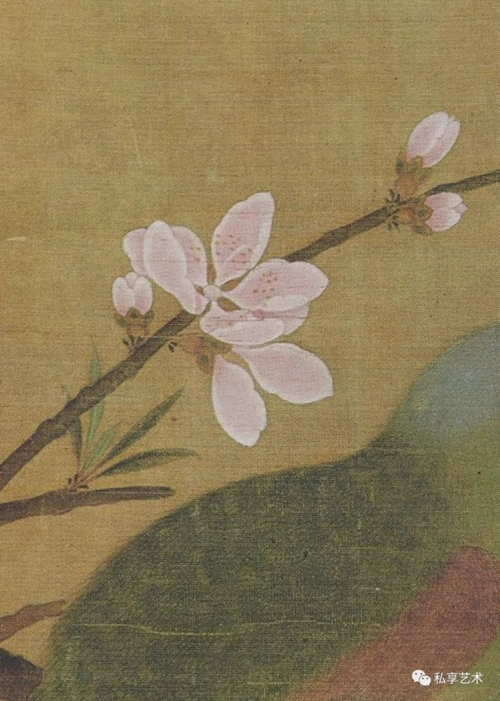 宋徽宗的花鸟小品画