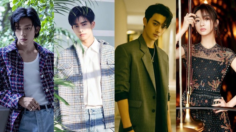 宋威龙接手耽改剧张公案许凯吴谨言延禧攻略后再合作古装剧