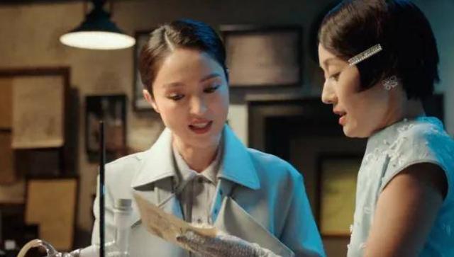 旗袍美探|《旗袍美探》开播，播放量过亿，可马伊琍造型和演技都备受质疑