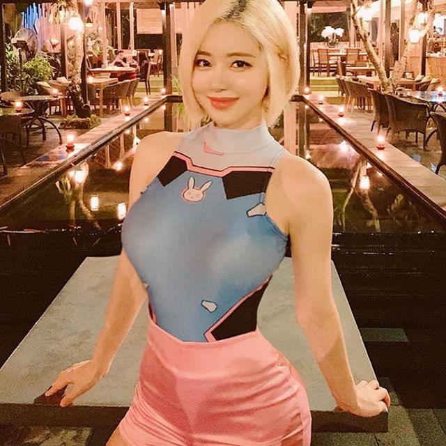 黄素熙|韩国最美DJ被众多男艺人表白，最知名的是一名美国说唱歌手