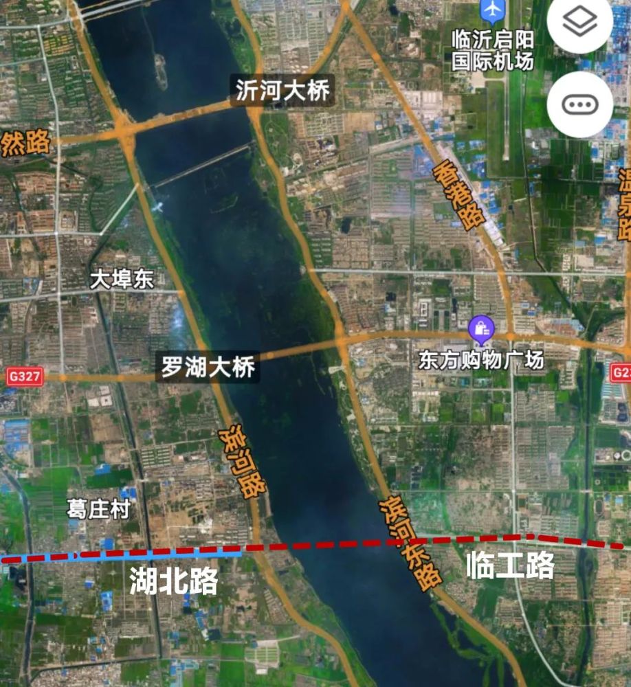 临沂地铁,高架,两座跨河大桥,最新消息!