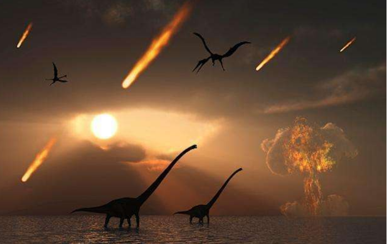 恐龙|小行星撞击地球，致使恐龙灭亡，若换作人类，人类能活下来吗？