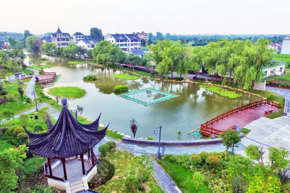 美丽乡村造就美丽经济屠甸让乡村更有气质生活更有品质业态更有潜质