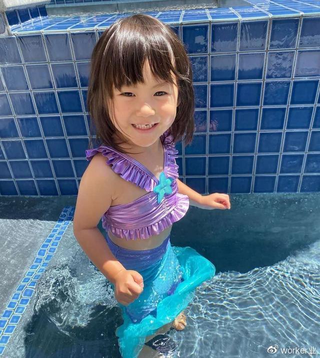 陈冠希|陈冠希晒女儿近照，Alaia似妈妈秦舒培翻版，没有遗传爸爸神颜