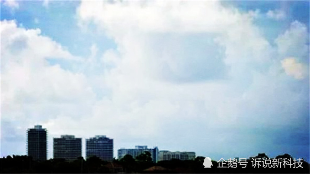 ufo|UFO还会隐身？美国上空出现“正方形云朵”，引发外星争议！