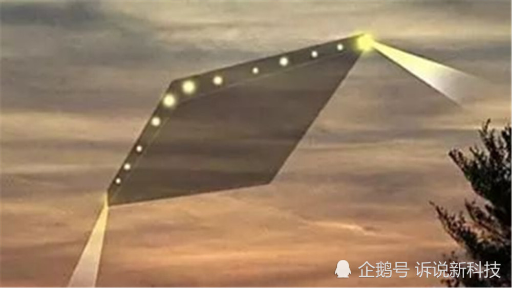 ufo|UFO还会隐身？美国上空出现“正方形云朵”，引发外星争议！