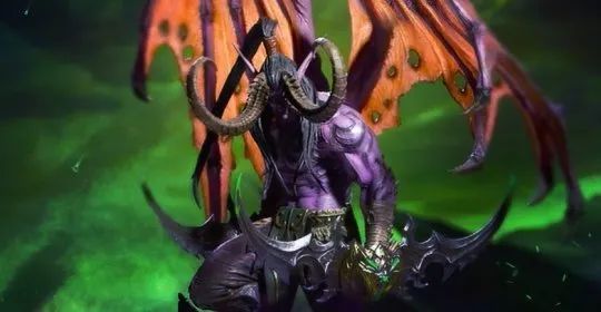 魔兽世界 恶魔猎手 伊利丹 手办开启预售售价3399元 腾讯网