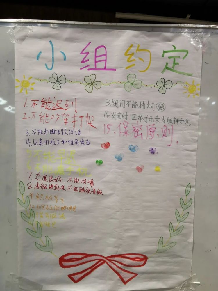 把握异性交往度过花季雨季人际交往成长小组开组啦