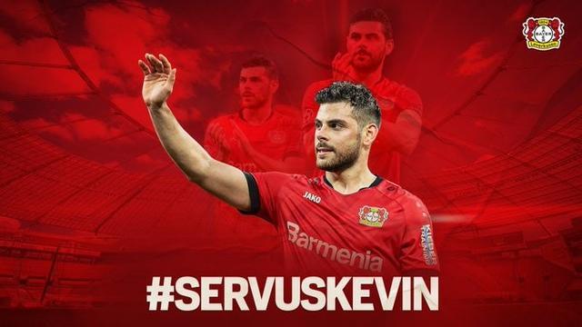 摩纳哥官方宣布勒沃库森前锋弗兰德正式加盟球队