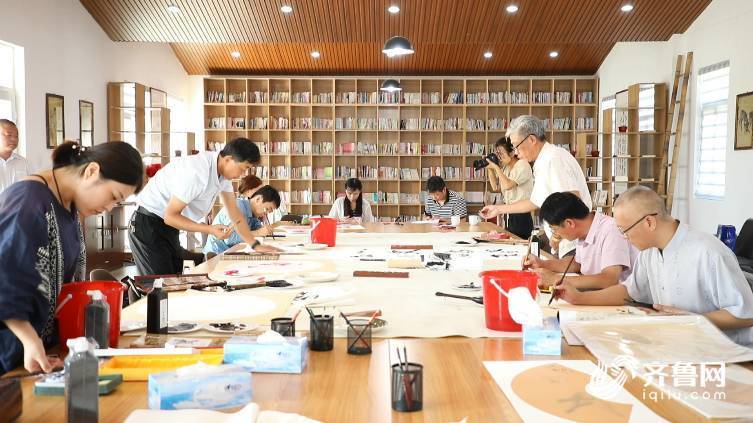 爱国主义教育基地|东营开展“抗战胜利75周年”走进爱国主义教育基地文艺志愿服务创作笔会