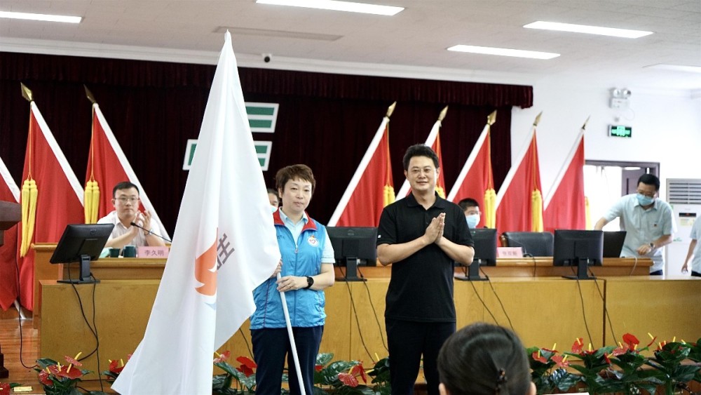 中国器官移植发展基金会|登记器官捐献，这些邮政系统党员加入“生命接力先锋队”