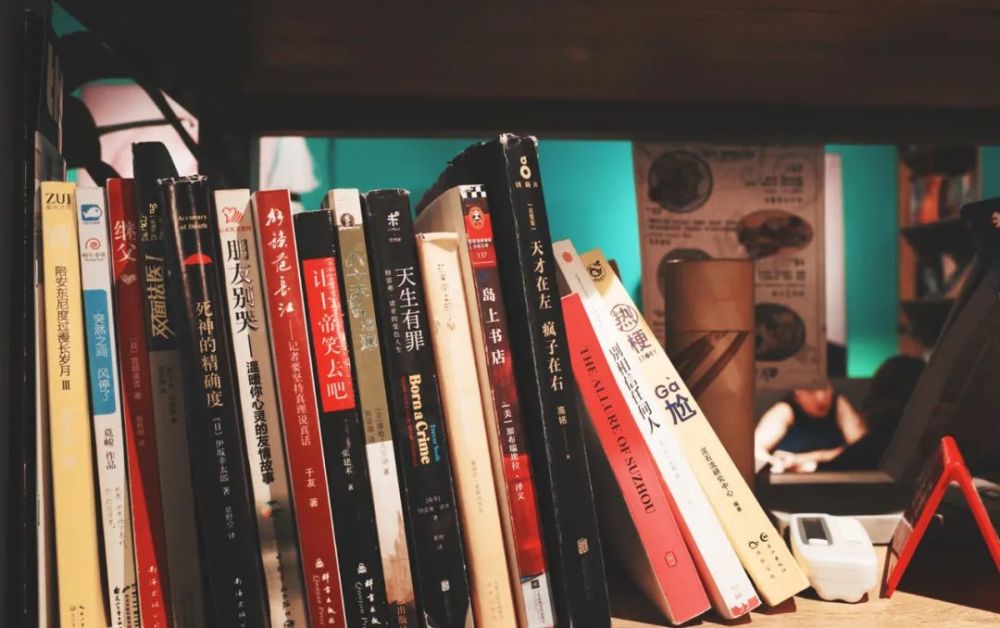 书架|征集 晒出你的书架