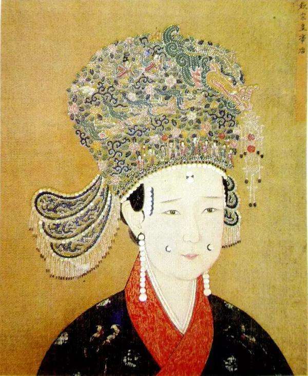 妆容变化,反映时代特征