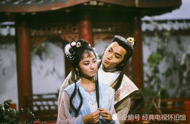 苗侨伟古装剧狄青剧照黎美娴首次出演女主角颇得观众缘