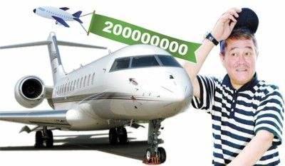 赵本山私人飞机5折卖不掉,停机费一天2万,球球还要买700万豪车