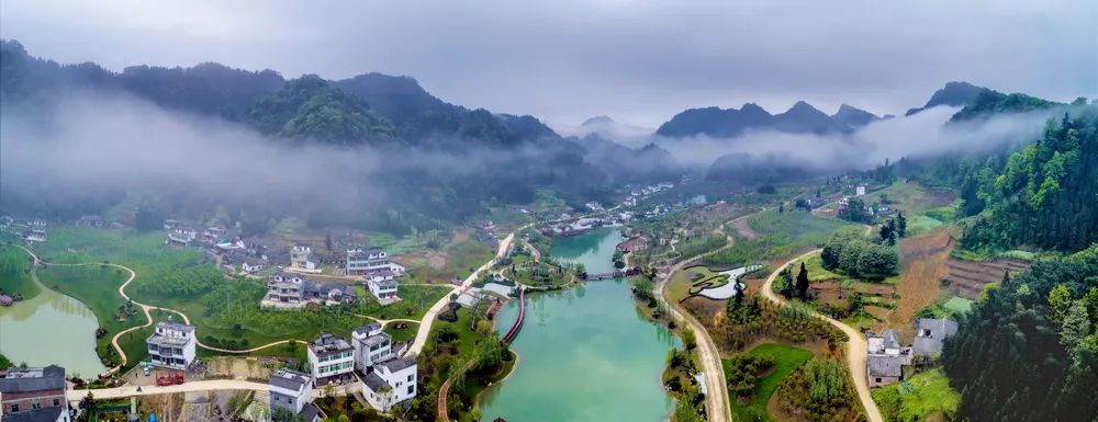 而是距离盐津县城不足20公里的牛寨乡牛寨村"山水花园"景区