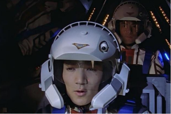 迪迦奥特曼坠机二人组的新城迪迦最好的帮手大古最好的基友