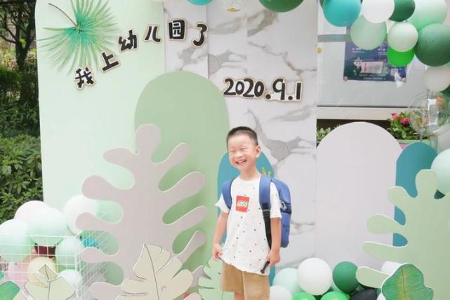 幼儿园听取哇声一片上热搜国信嘉园幼儿园开学vlog真相了